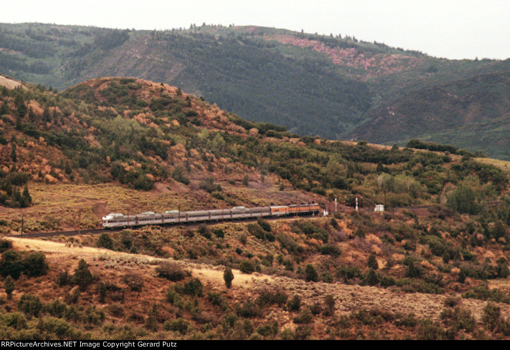 e/b Rio Grande Zephyr